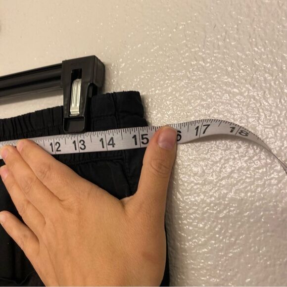 Lefties Denim Woman 100% lyocell tincel wide leg black pants trousers M - NWT - Picture 7 of 10